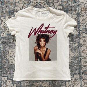 Whitney Houston Graphic T-Shirt